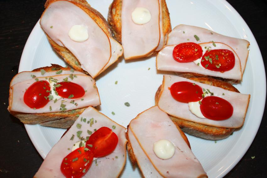 Rezept Putensandwiches | kinderrezepte.de