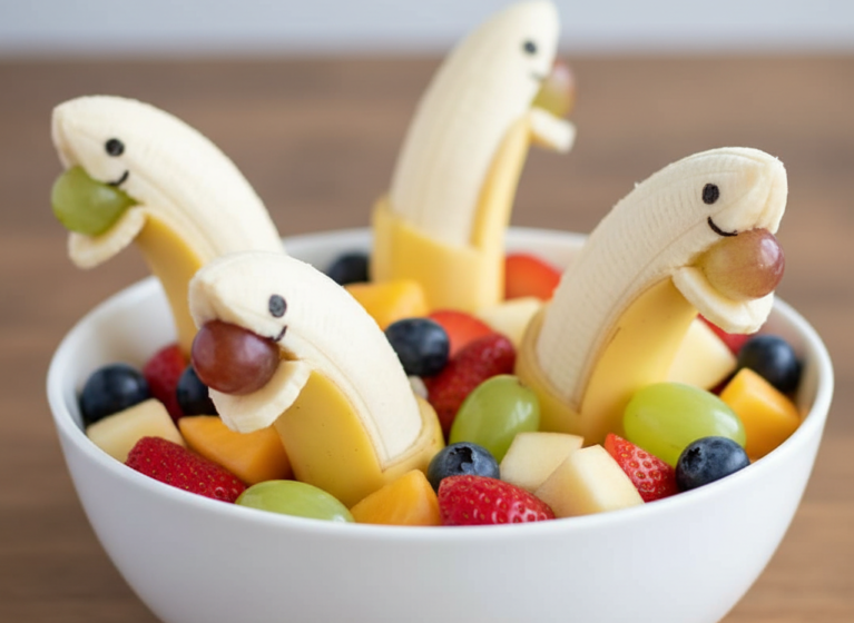Bananen-Delfine