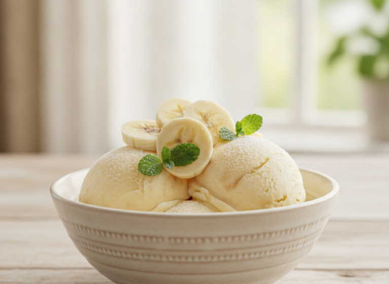 Bananen Eis