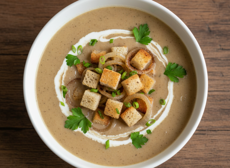 Basler Mehlsuppe (Familienrezept)
