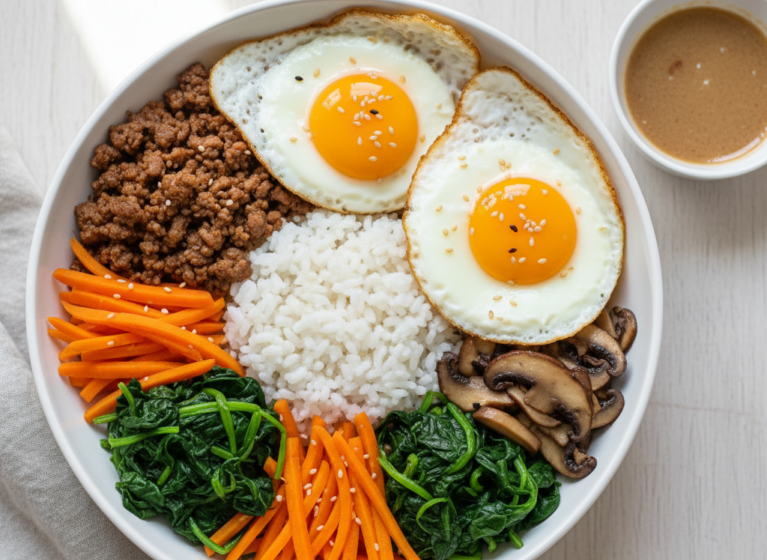 Bibimbap-Bowl für Kids