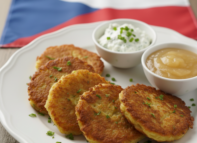 Böhmische Kartoffelpuffer für Kids