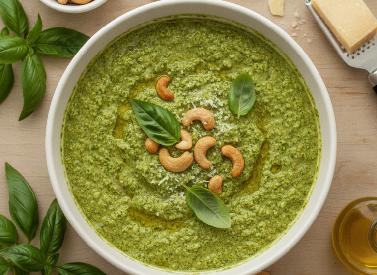 Grünes Pesto