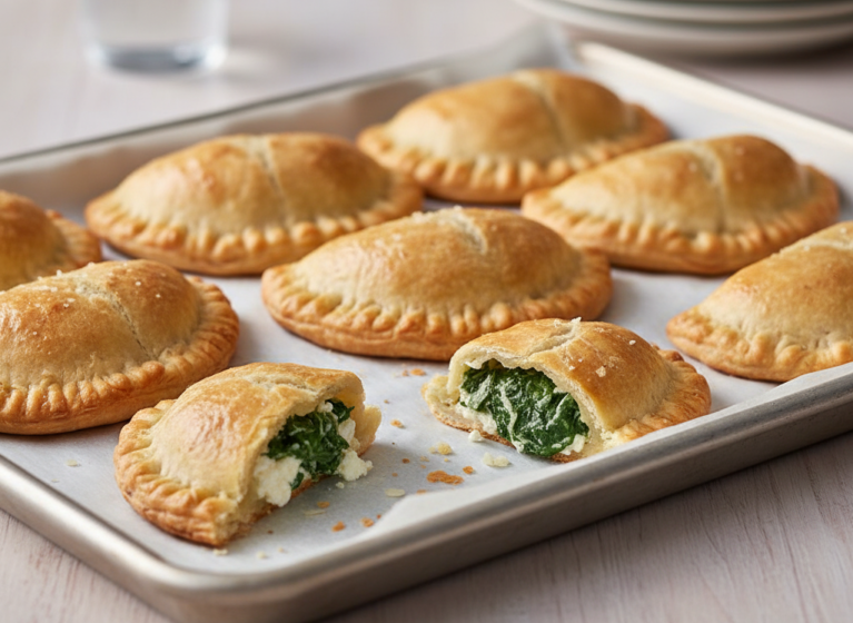 Rezeptbild: Spinat-Ricotta-Empanadas