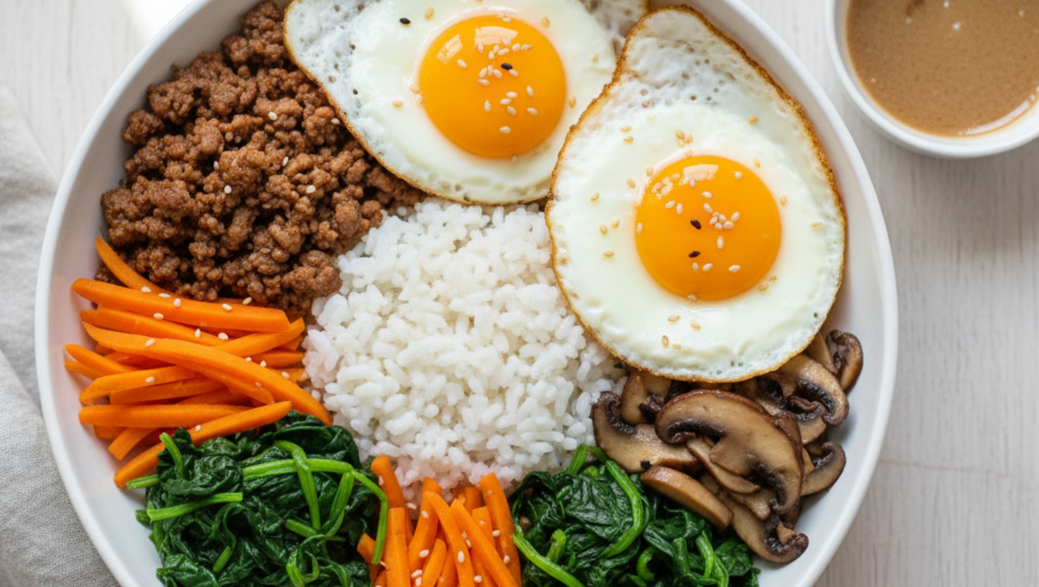 Bibimbap-Bowl für Kids