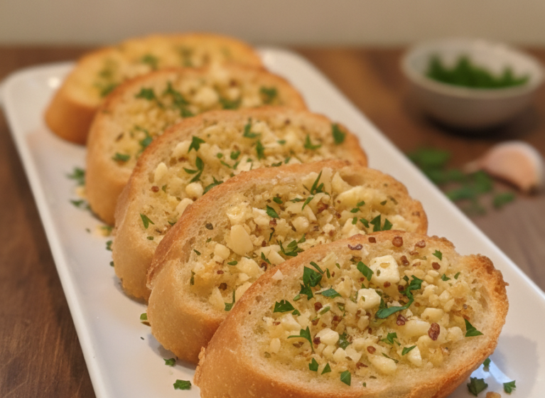 Knoblauchbrot