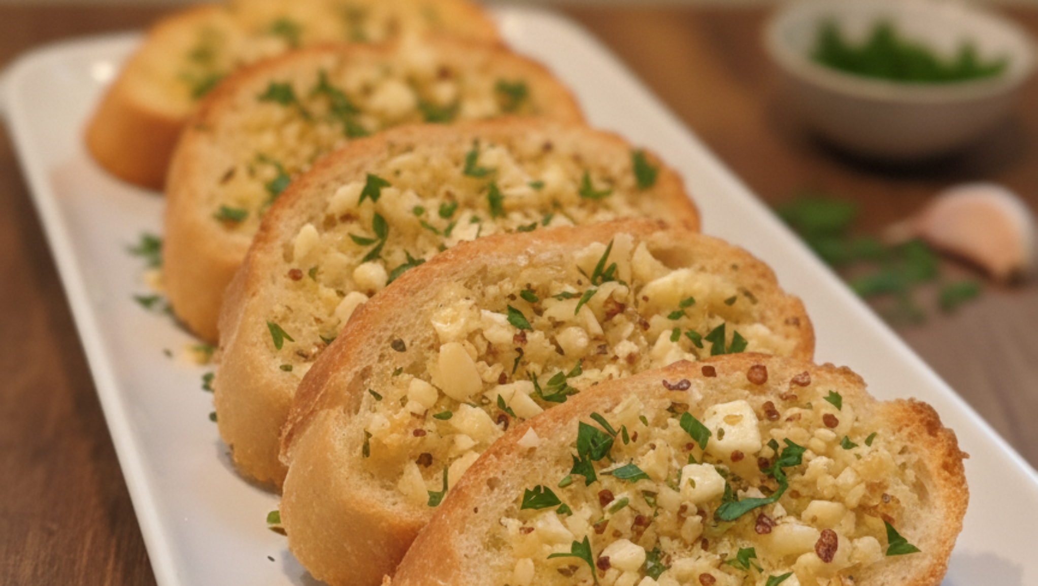 Knoblauchbrot